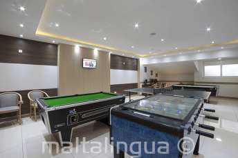 주니어 레지던스에서 즐길 수 있는 다양한 게임들