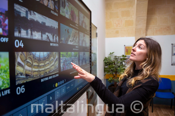 친절하고 전문적인 교사들